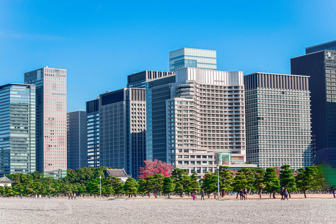 Buildings in Marunouchi, Tokyo, Japan. Photo by Nopparuj Lamaikul on Unsplash.